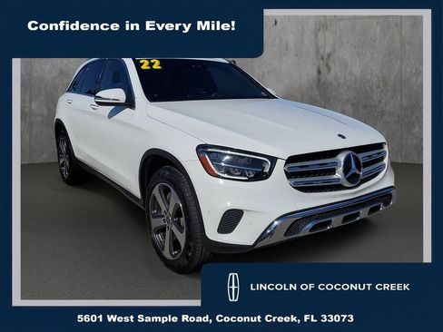 Used 2022 Mercedes-Benz GLC 300 4MATIC image 1