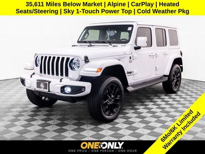 Used 2021 Jeep Wrangler Unlimited Sahara