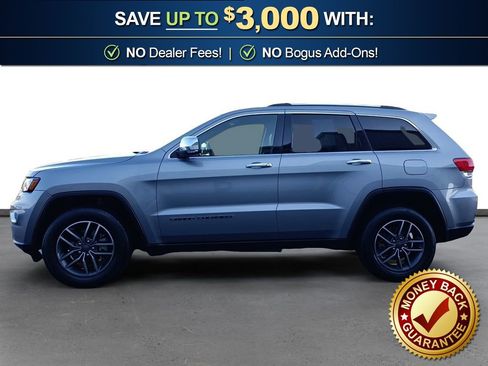 Used 2019 Jeep Grand Cherokee Limited w/ Luxury Group II image 2