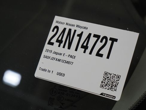 Used 2019 Jaguar E-PACE S image 29