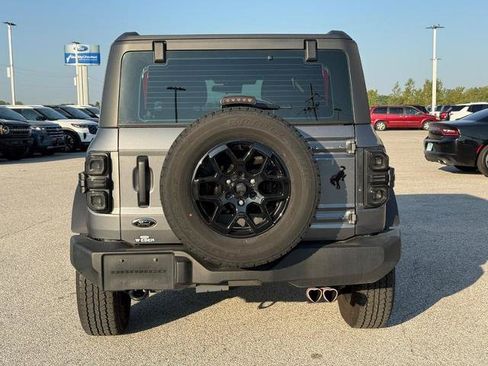 Certified 2025 Ford Bronco 2-Door AWD/4WD image 4