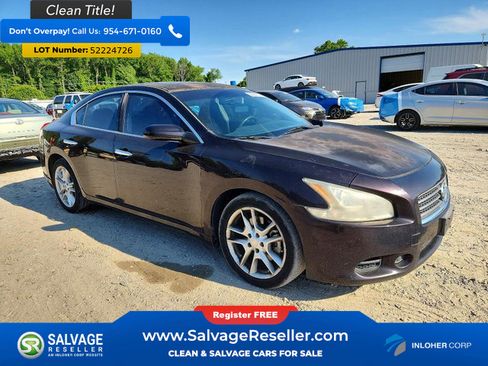 Used 2010 Nissan Maxima 3.5 S FWD image 5