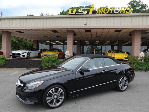 Used 2017 Mercedes-Benz E 400 Cabriolet image 11