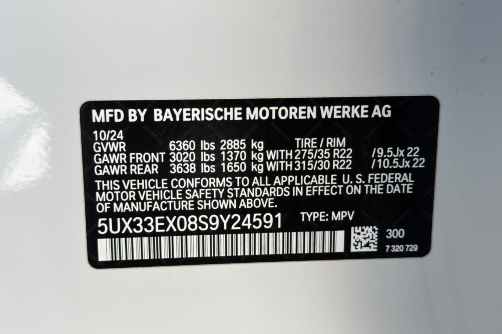 Used 2025 BMW X6 xDrive40i w/ Premium Package AWD/4WD image 28
