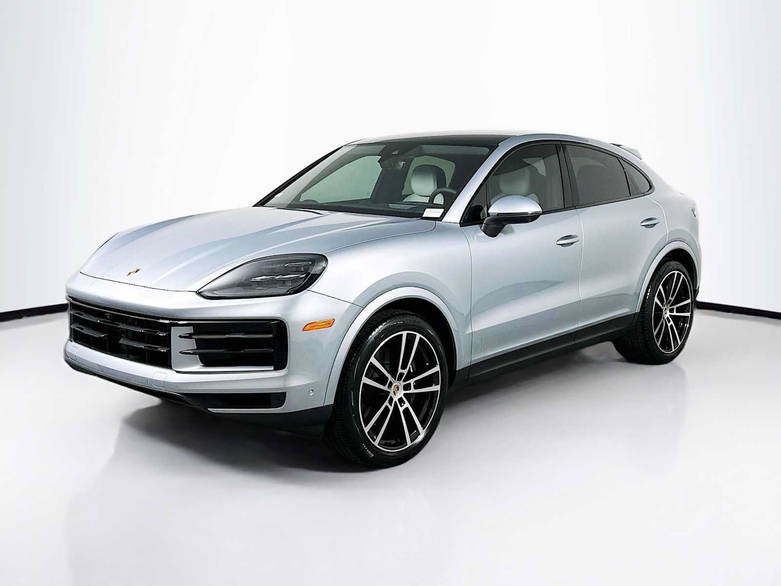 Used 2026 Porsche Cayenne Coupe AWD/4WD image 1