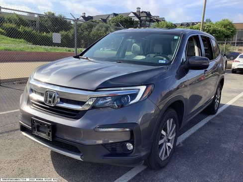 Used 2022 Honda Pilot EX-L image 4