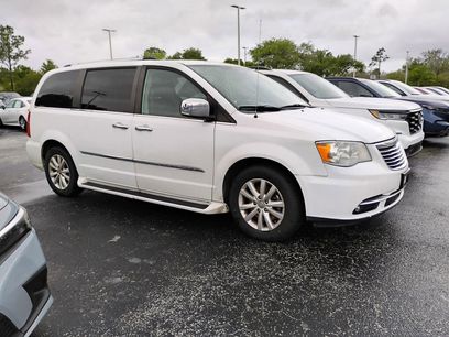 Used 2015 Chrysler Town & Country Limited Platinum