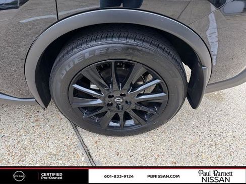 Certified 2024 Nissan Murano SV w/ SV Midnight Edition Package image 28