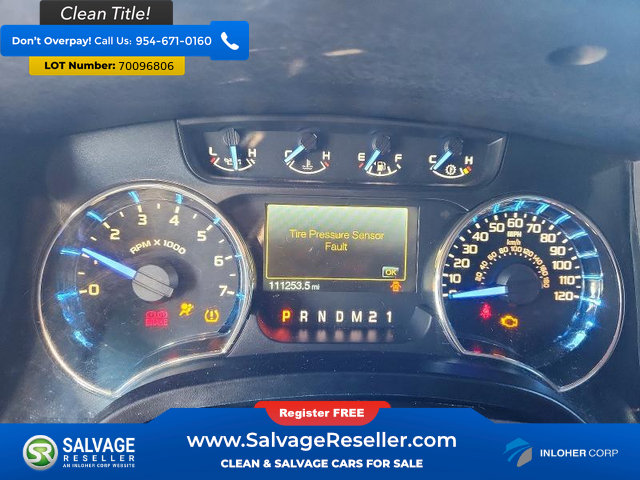 Used 2012 Ford F150 XLT w/ XLT Chrome Pkg RWD image 12