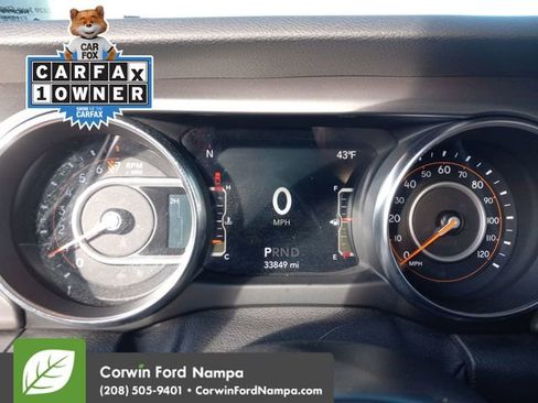 Used 2020 Jeep Gladiator Sport w/ Quick Order Package 24S image 15