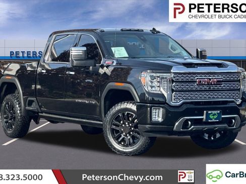 Certified 2023 GMC Sierra 3500 Denali w/ Denali Black Diamond Edition image 1