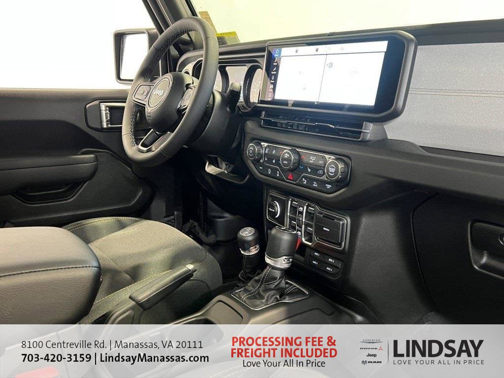 New 2026 Jeep Gladiator Sport AWD/4WD image 11