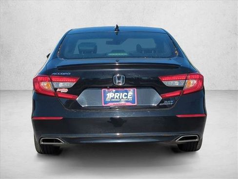 Certified 2019 Honda Accord Sport image 6