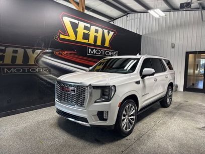 Used 2021 GMC Yukon Denali w/ Denali Premium Package