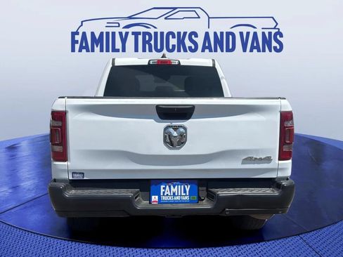 Used 2022 RAM 1500 Tradesman w/ Level 1 Safety Group AWD/4WD image 4