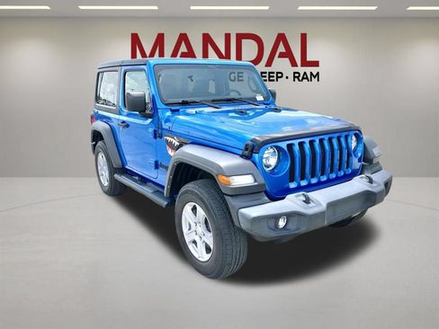 Used 2021 Jeep Wrangler Sport AWD/4WD image 3
