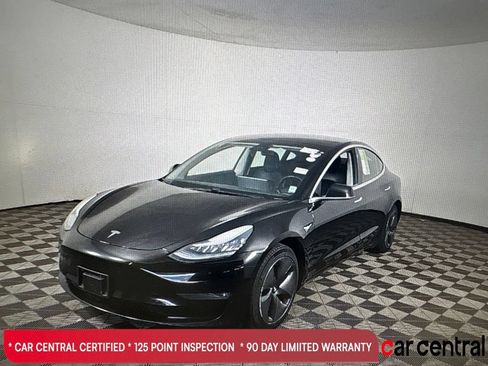Used 2020 Tesla Model 3 Long Range AWD/4WD image 1