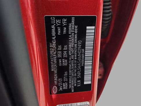 Used 2021 Hyundai Elantra SEL w/ Convenience Package FWD image 35