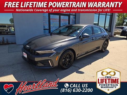Used 2025 Kia K5 LXS FWD image 1
