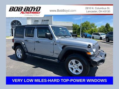 Used 2020 Jeep Wrangler Unlimited Sport S