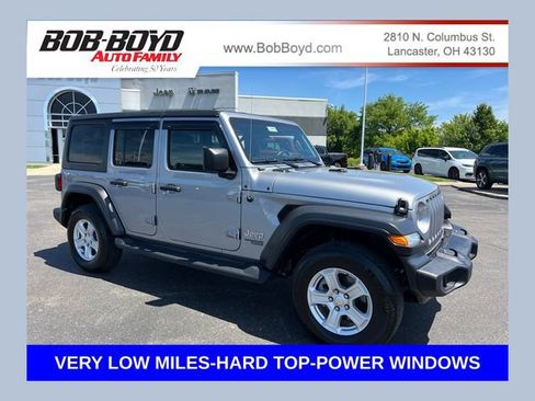 Used 2020 Jeep Wrangler Unlimited Sport S AWD/4WD image 1