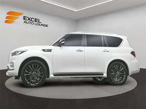 Used 2021 INFINITI QX80 Premium Select w/ Cargo Package image 43