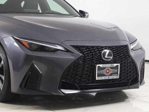 Used 2024 Lexus IS 350 F Sport w/ Memory Package AWD/4WD image 44