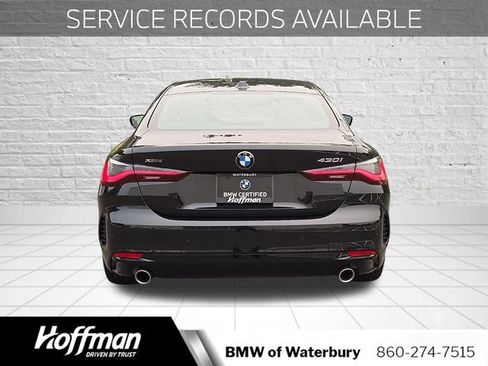 Certified 2025 BMW 430i xDrive Coupe w/ Premium Package AWD/4WD image 7