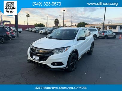 Used 2021 Honda HR-V Sport
