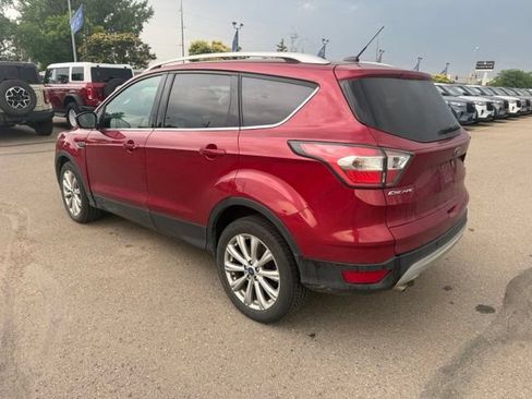 Used 2017 Ford Escape Titanium w/ Equipment Group 301A AWD/4WD image 8
