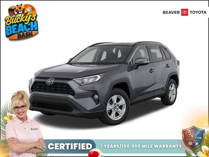 Used 2021 Toyota RAV4 XLE