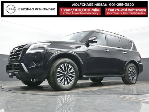 Certified 2024 Nissan Armada SL w/ Midnight Edition Package image 21