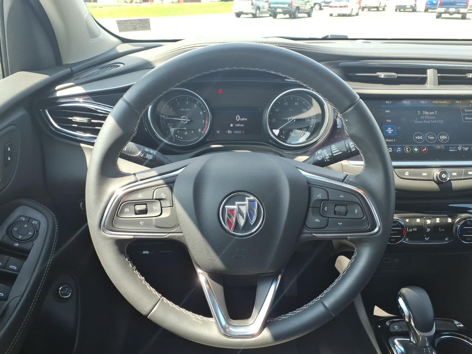 Certified 2023 Buick Encore GX Select w/ Sport Touring Package FWD image 8