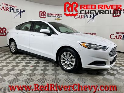 Used 2016 Ford Fusion S
