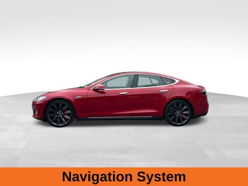 Used 2014 Tesla Model S P85 image 2