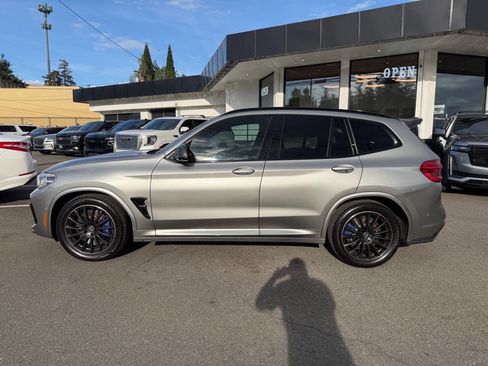 Used 2020 BMW X3 M w/ Executive Package AWD/4WD image 4