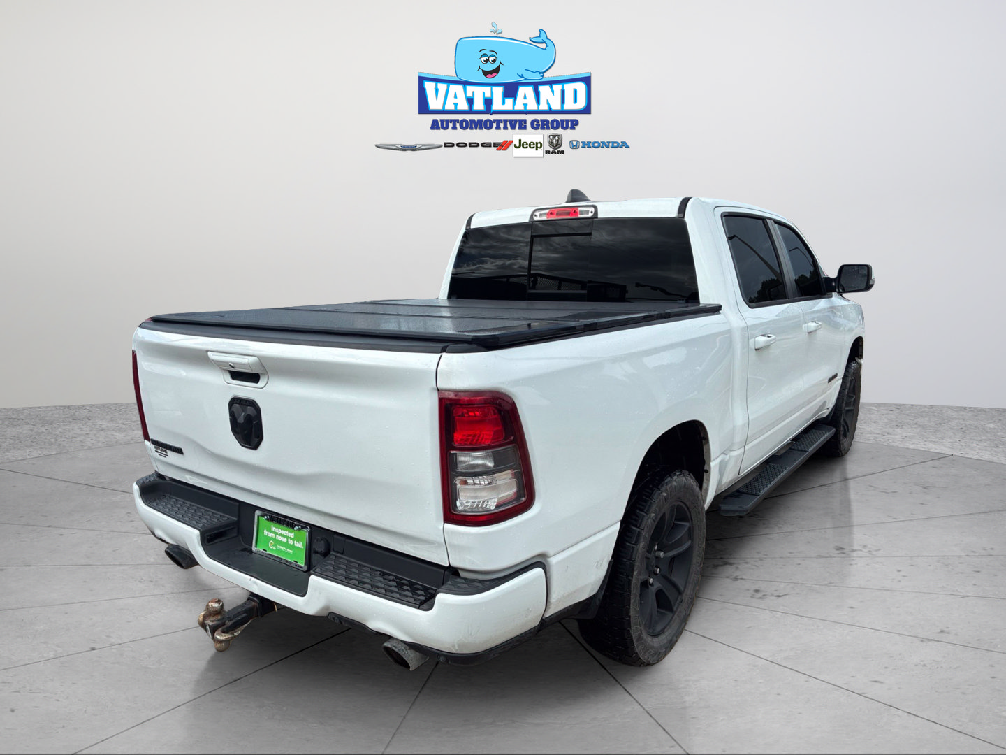 Certified 2020 RAM 1500 Big Horn RWD image 5