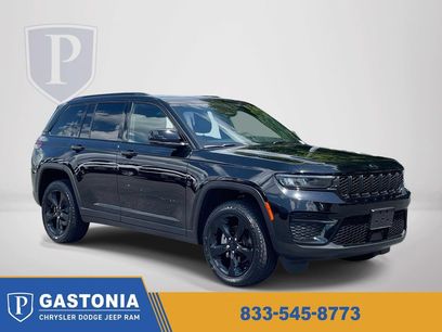 Certified 2023 Jeep Grand Cherokee Altitude