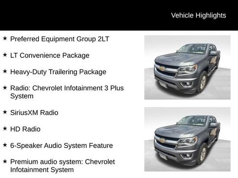 Used 2019 Chevrolet Colorado LT w/ LT Convenience Package RWD image 8