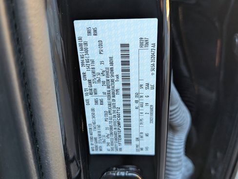 Used 2021 Ford F150 XLT w/ Equipment Group 302A High image 37