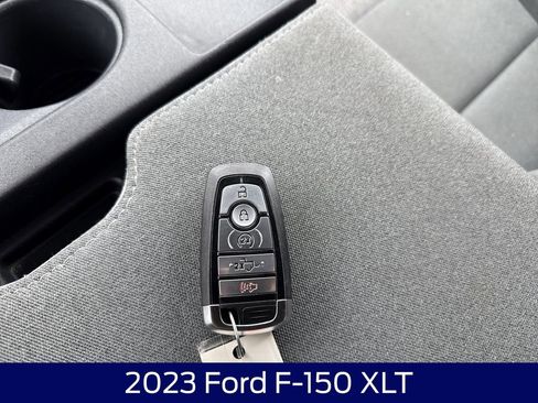 Used 2023 Ford F150 XLT w/ Equipment Group 302A High AWD/4WD image 25