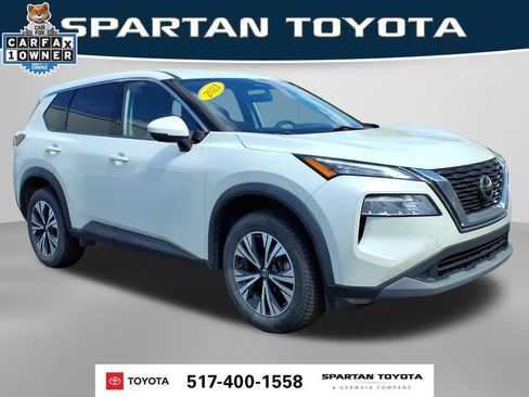 Used 2021 Nissan Rogue SV AWD/4WD image 5