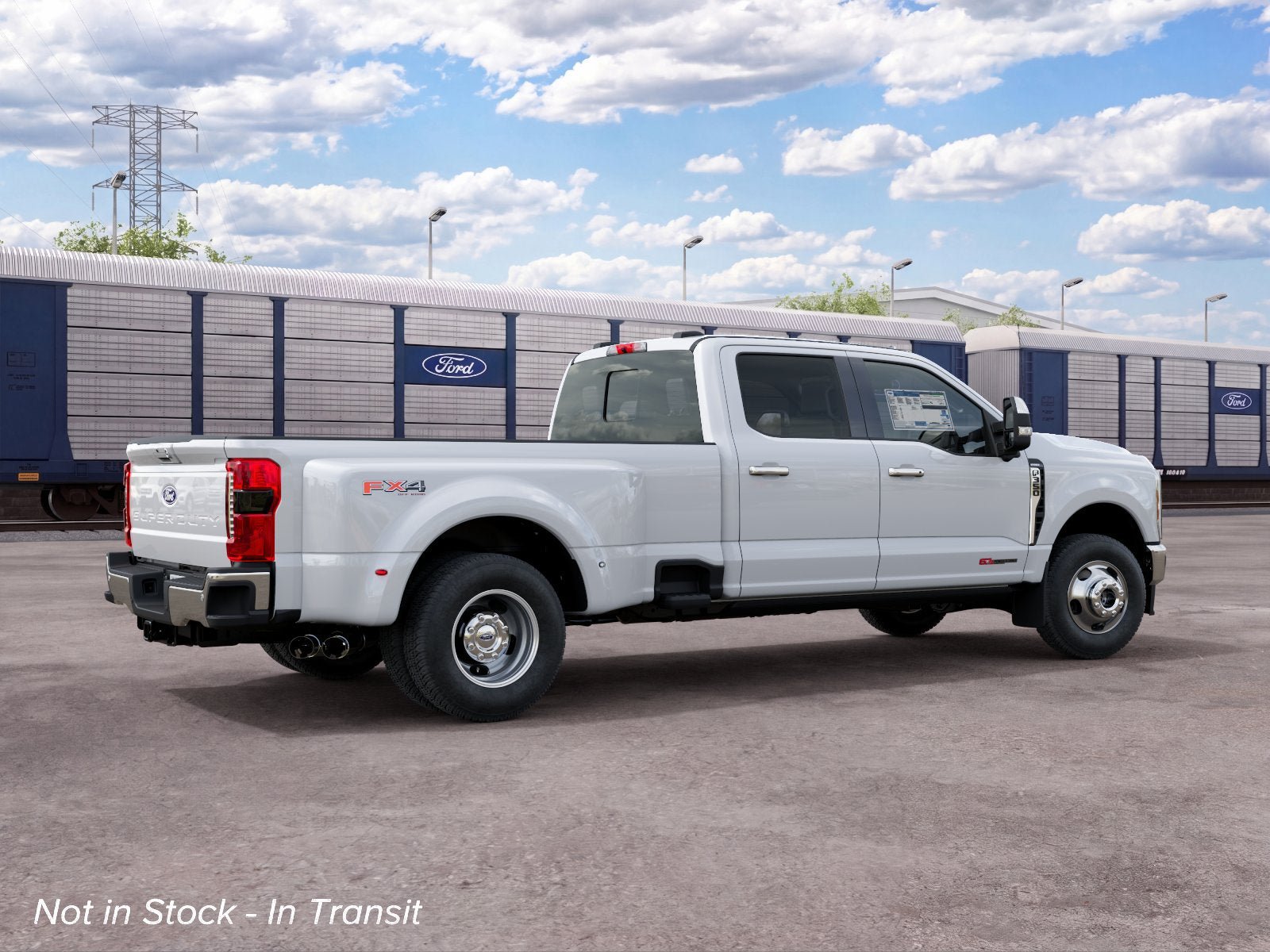 New 2027 Ford F350 Lariat w/ Lariat Premium Package AWD/4WD image 5