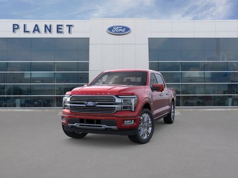 New 2026 Ford F150 Platinum w/ Equipment Group 703A Plus AWD/4WD image 2