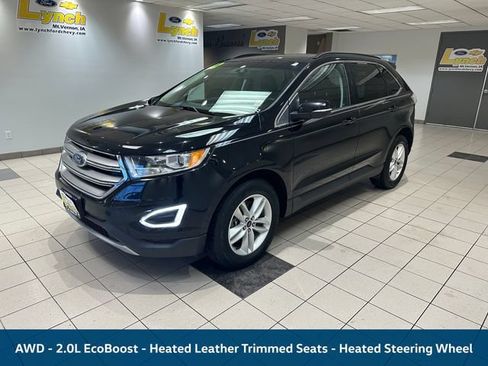 Used 2017 Ford Edge SEL w/ Equipment Group 201A AWD/4WD image 2