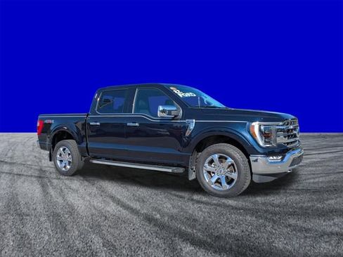 Certified 2022 Ford F150 Lariat w/ Equipment Group 502A High image 2