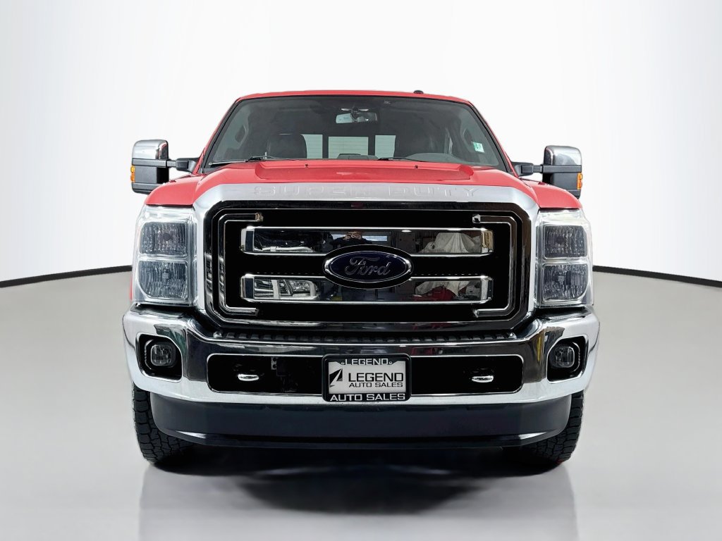 Used 2016 Ford F350 Lariat w/ Lariat Ultimate Package AWD/4WD image 3