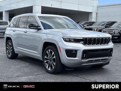 Used 2022 Jeep Grand Cherokee Overland w/ Adv Protech Group III
