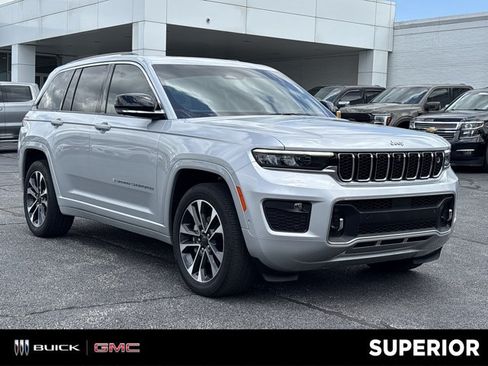 Used 2022 Jeep Grand Cherokee Overland w/ Adv Protech Group III AWD/4WD image 1