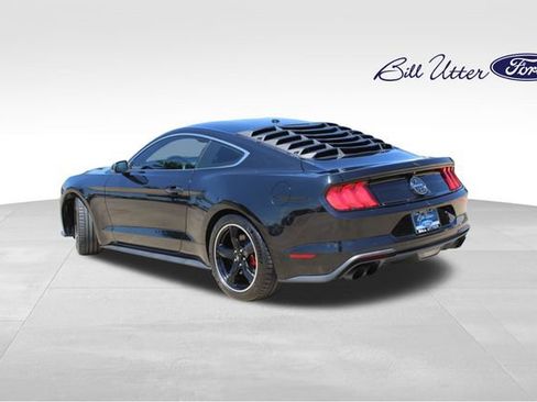 Certified 2019 Ford Mustang Bullitt w/ Bullitt Electronics Package RWD image 7